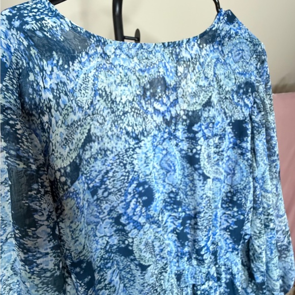 Joie Printed Parisian Blue Paisley Floral Maxi Dress NWT
Size XXL. - Picture 10 of 15